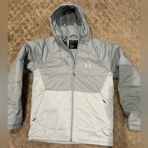 Under Armour Men’s UA Storm Hooded Jacket Medium Loose Fit NWT
